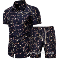 men's fashion floral shirt